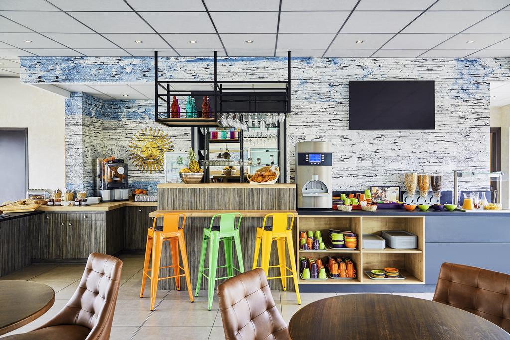 Ibis Styles Hyeres Rooftop & Spa Exterior foto