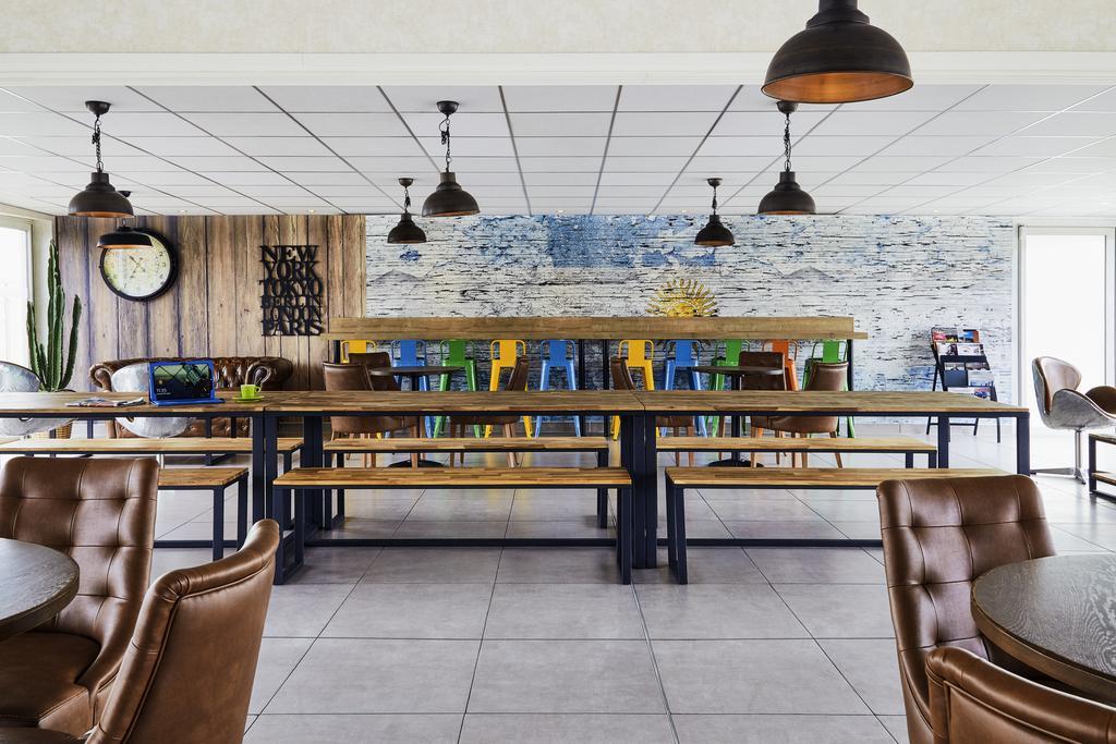 Ibis Styles Hyeres Rooftop & Spa Exterior foto