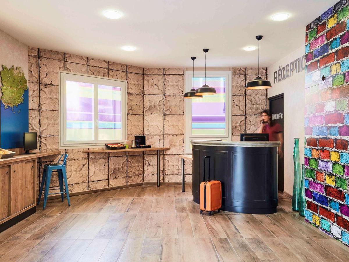 Ibis Styles Hyeres Rooftop & Spa Exterior foto